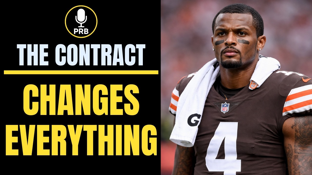 Why Deshaun Watson Makes The Browns Quarterback Plan Complicated
