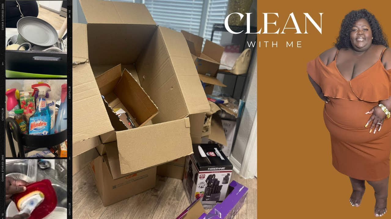 Cleaning Motivation For The Kitchen | Clean With Me | Joy Amor