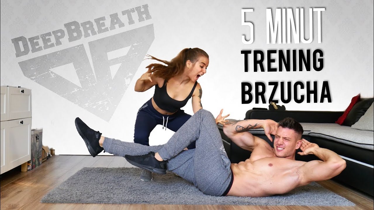 Intensywny Trening Brzucha - BEZ SPRZĘTU *płaski brzuch*