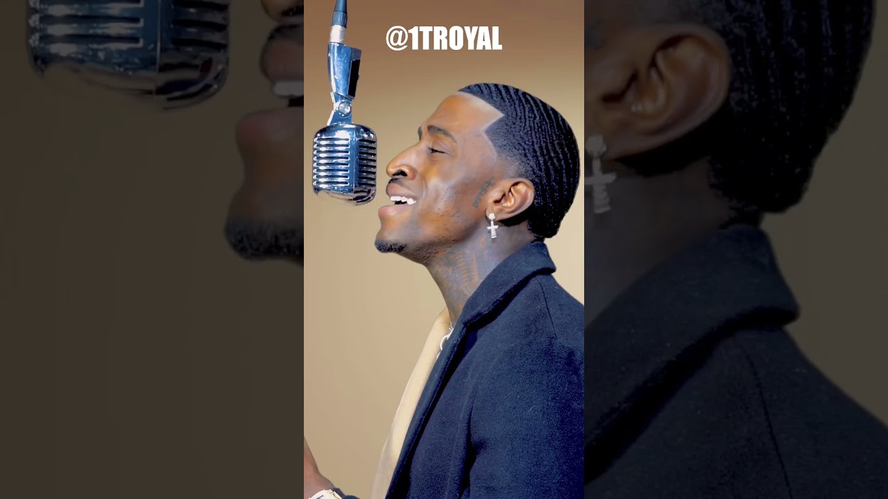 Tank - Maybe I Deserve Cover By @1TRoyal