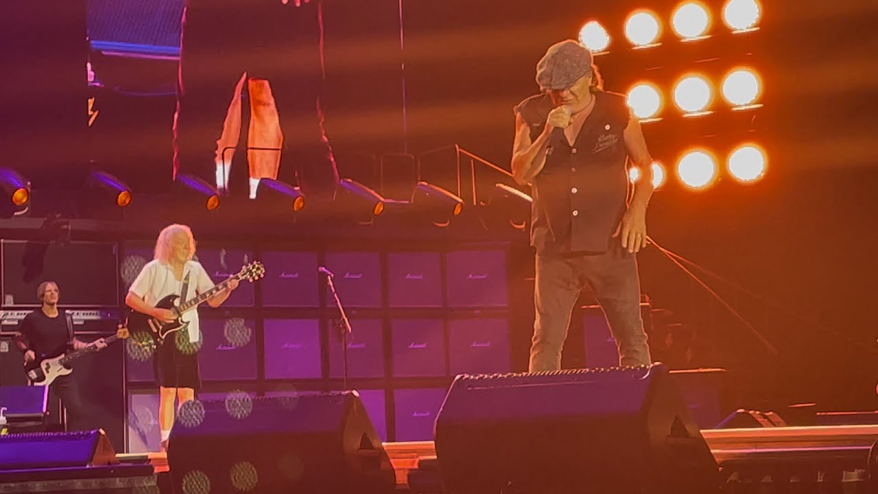AC/DC - You Shook Me All Night Long - Sydney - Accor Stadium - 21/11/2025
