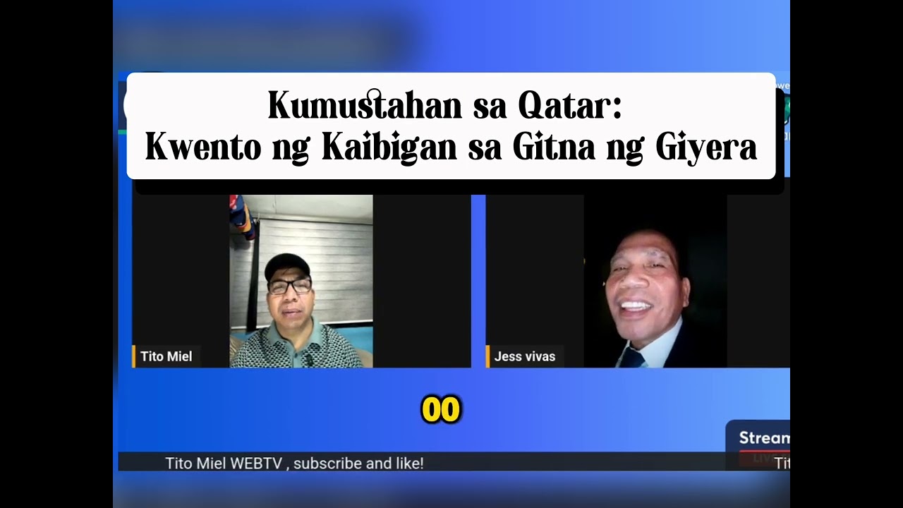 Tinawagan ko ang Kaibigan ko sa Qatar sa Gitna ng Digmaan