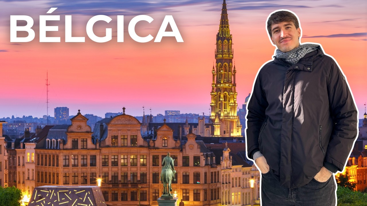 Bélgica en invierno | Unos días en Bruselas, Gante y Brujas con amigos 🍟