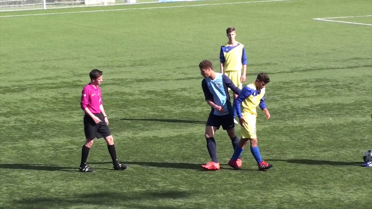 Match U15 R1 ESSG vs Cergy Pontoise, 23 09 17