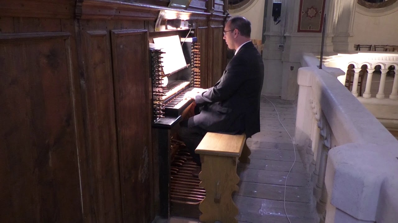 J.S. Bach: Fuga su un tema di Corelli (Tobias Lindner)