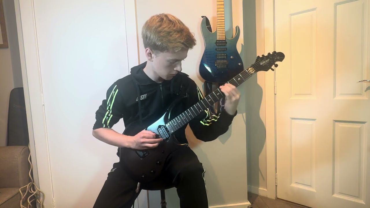 The Best of Times (Solo) - Dream Theater (Guitar Cover)