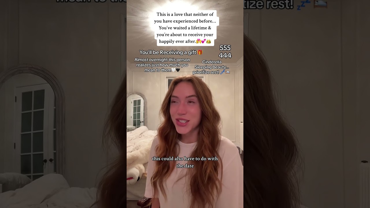 Это любовь, которую никто из вас раньше не испытывал 👩‍❤️‍💋‍👨💕👑… Послание ангела, переданное чере...