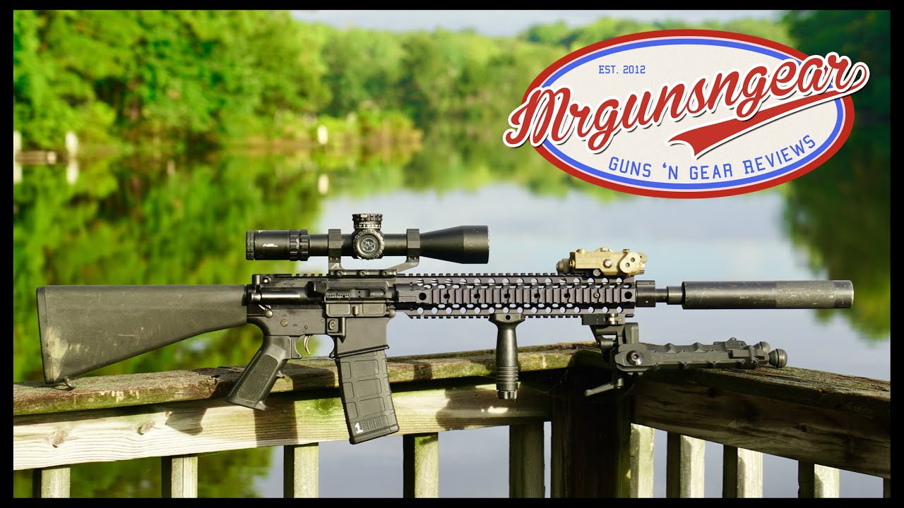 Обзор Centurion Arms MK12 Clone AR-15 🇺🇸