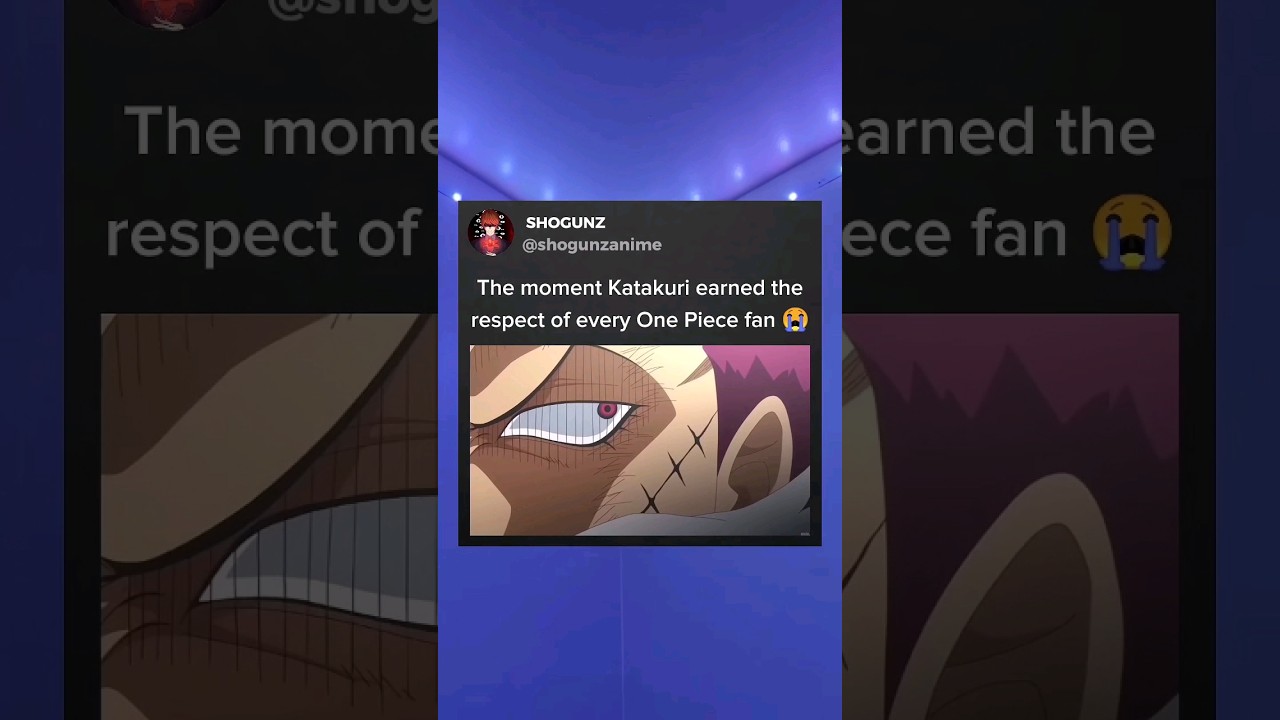 Katakuri earns respect
