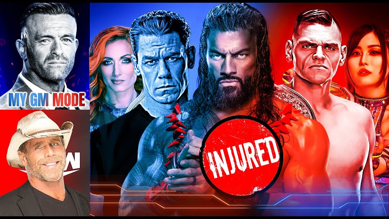 WWE 2K25 Live Stream - Season 3 Everyone is Injured