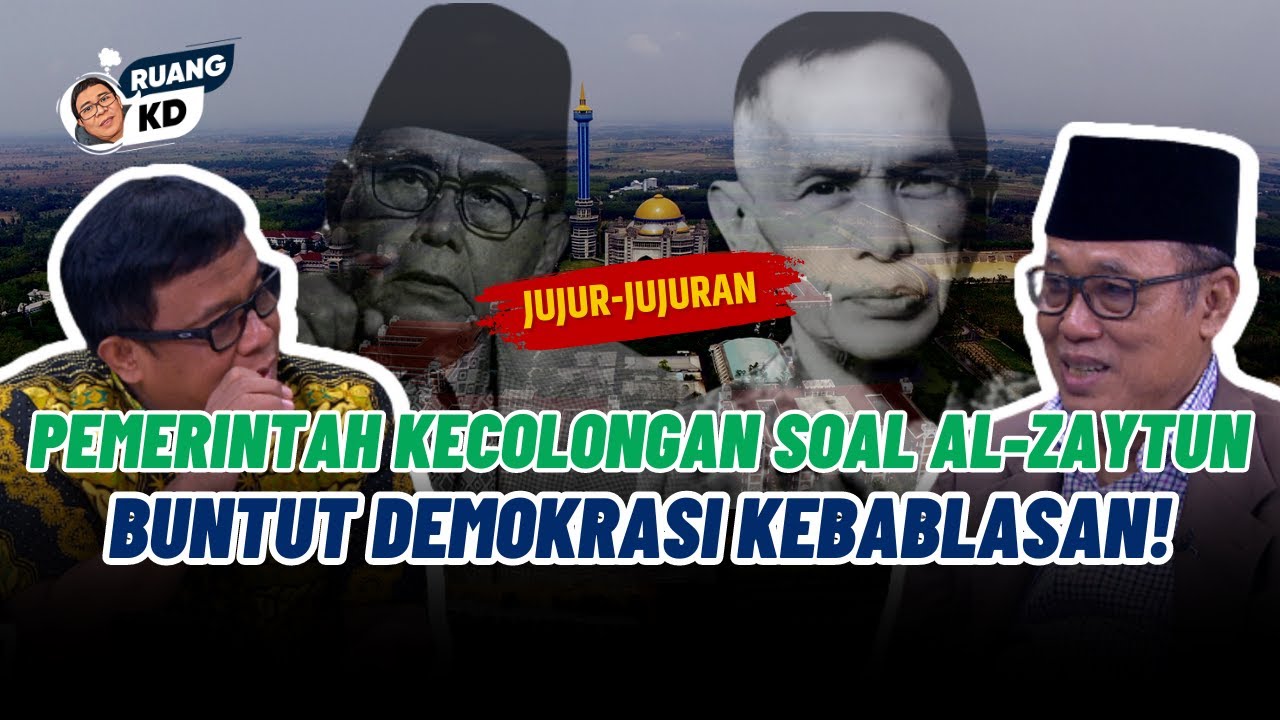 [JUJUR-JUJURAN] AL-ZAYTUN SEPERTI BOM WAKTU YANG SIAP MELEDAK!