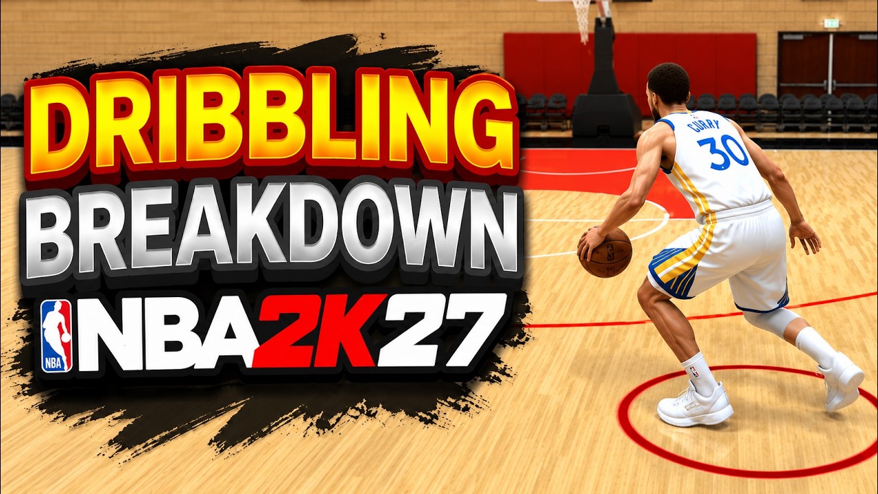 FIRST LOOK at DRIBBLING from a PRO on NBA 2K27