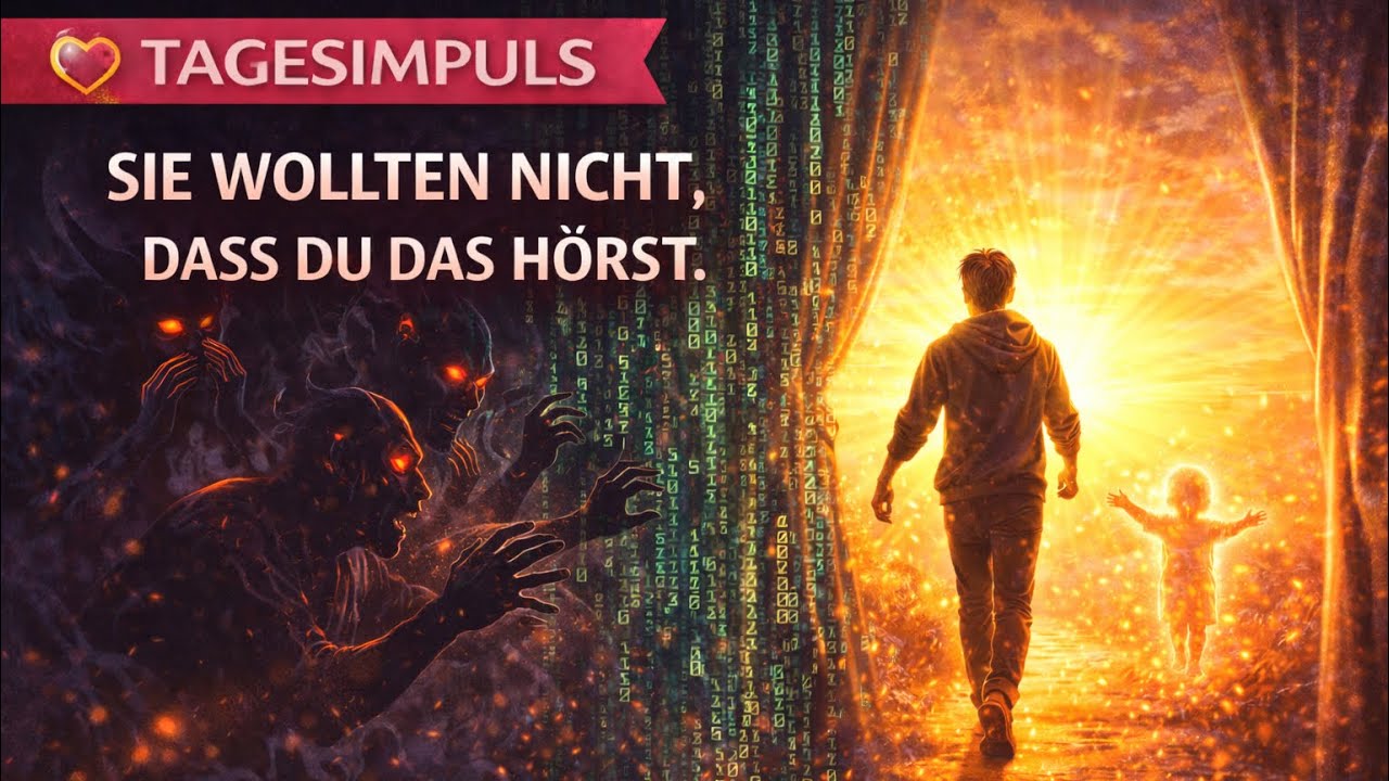 Tagesimpuls☀️Etwas wollte verhindern, dass du das erfährst 