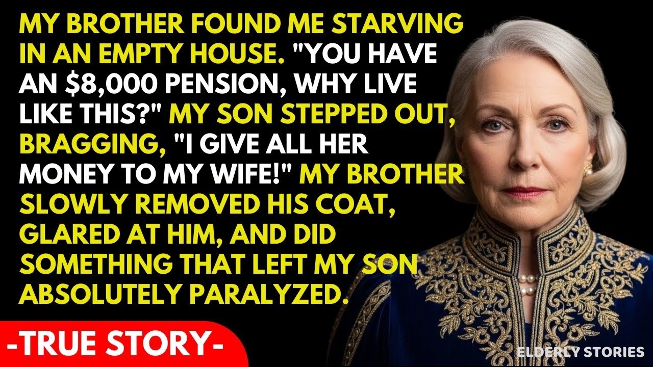 And I Gave All Your Money To My Wife! My Son Proudly Declared To The Visitors