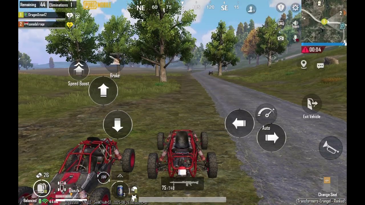 PUBG MOBILE, SINGLE GAME, DUE PLAYERS!