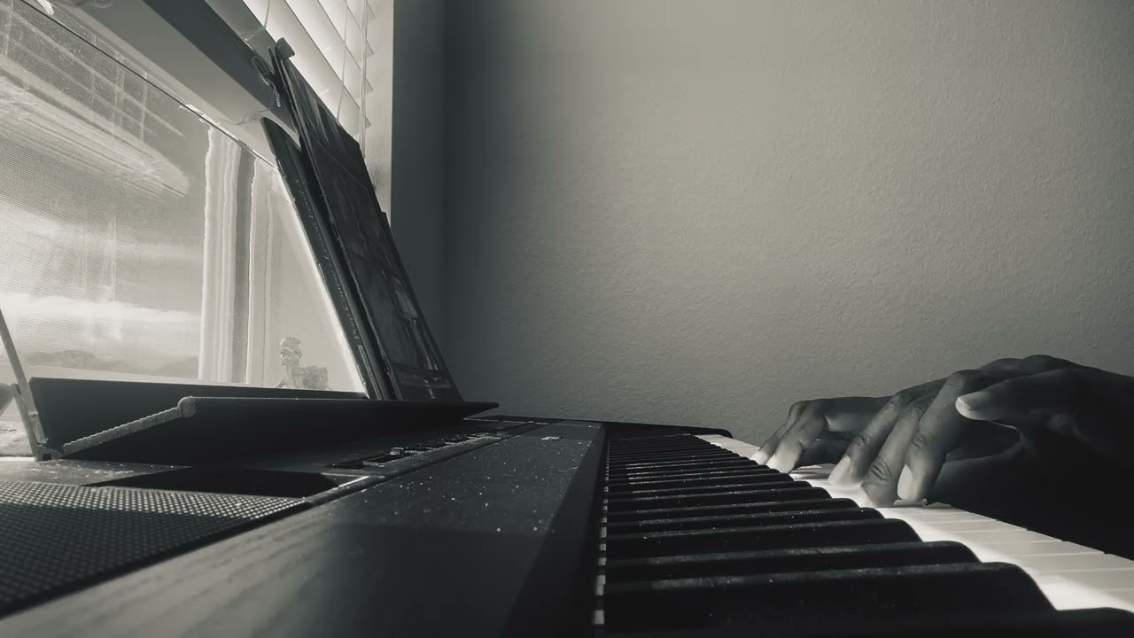 Piano Freestyle #55