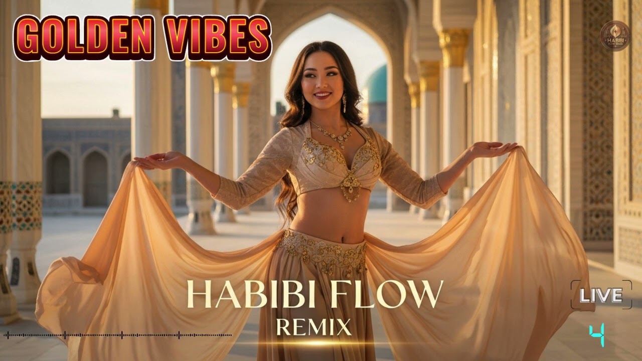 Habibi Golden Hour Remix | Arabic Smooth Chill Vibes