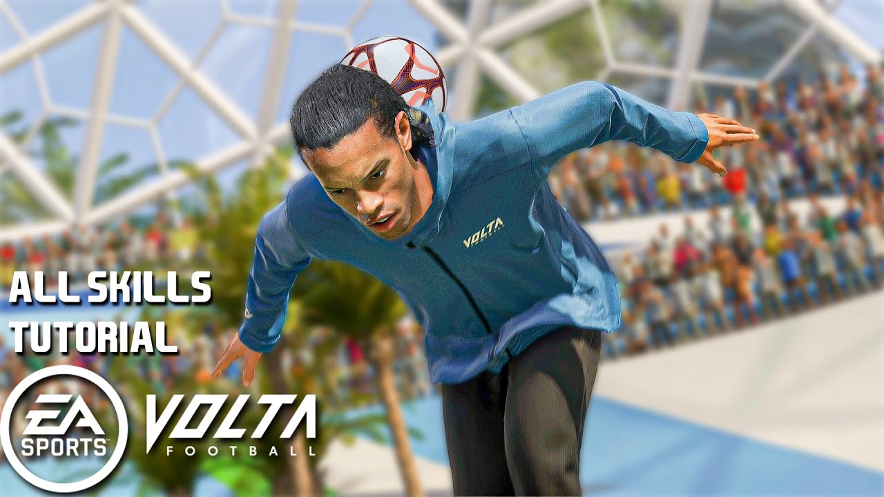 FIFA 22 ALL VOLTA SKILLS TUTORIAL! (Playstation and Xbox)