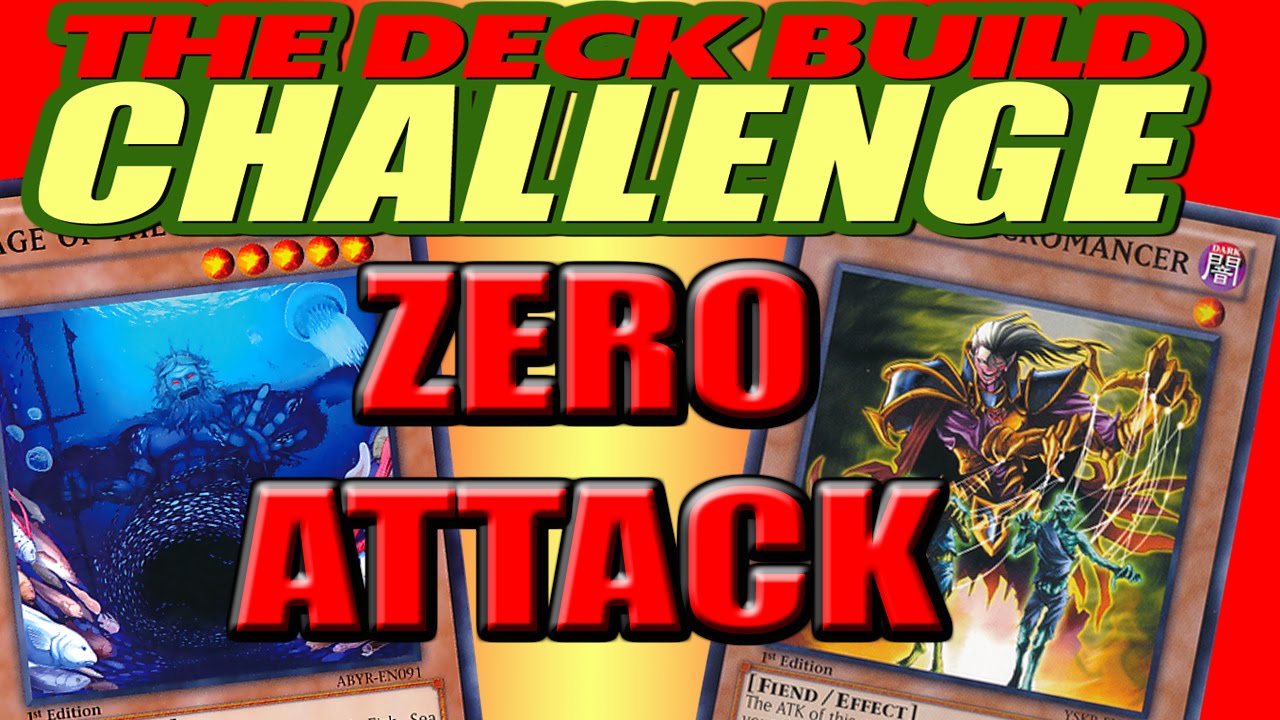 ZERO ATTACK - The Deck Build Challenge w/ Bootleg