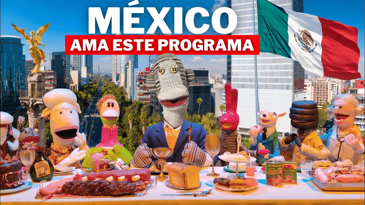 MÉXICO 🇲🇽 es el PAIS que mas sintoniza 31 minutos programa de chile 🇨🇱 museo 31 Mexicanos son fans