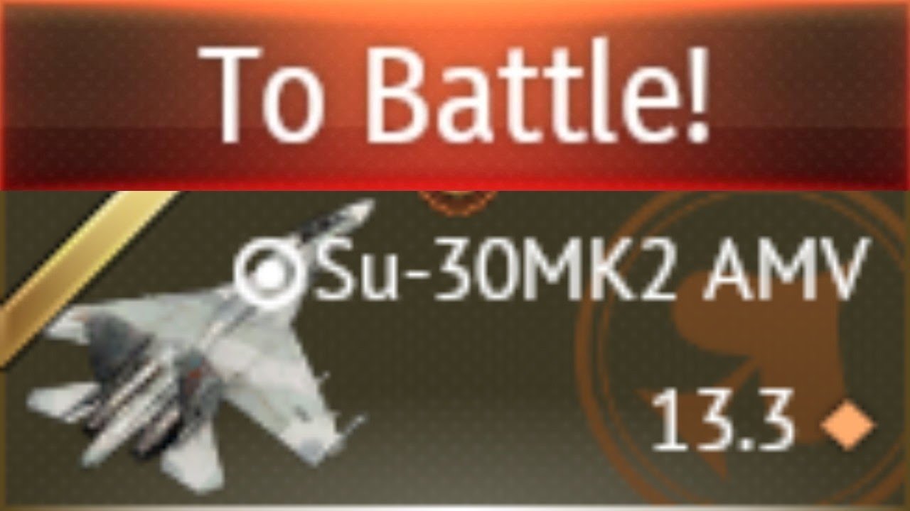 Knockoff version of Su-30