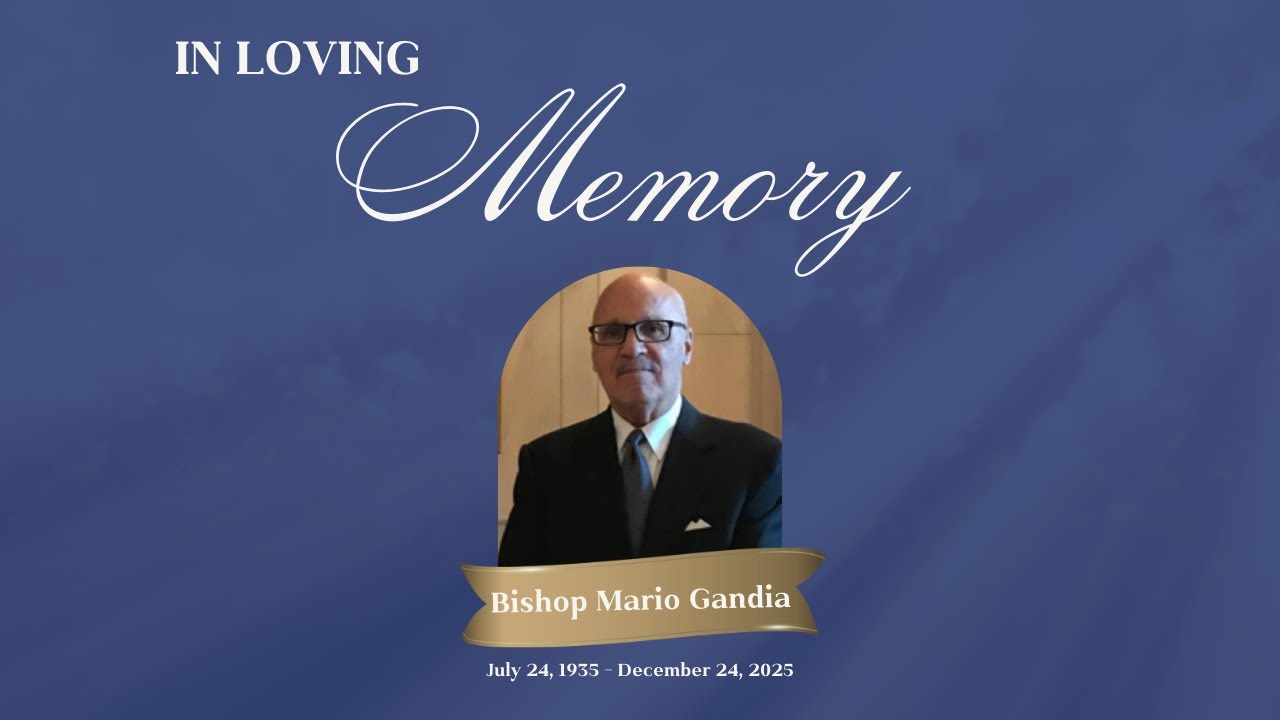 Honoring Bishop Mario Gandia