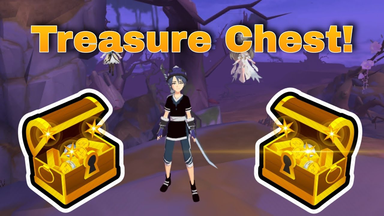Legend of Neverland: Hidden Treasure Chest Exact Location!