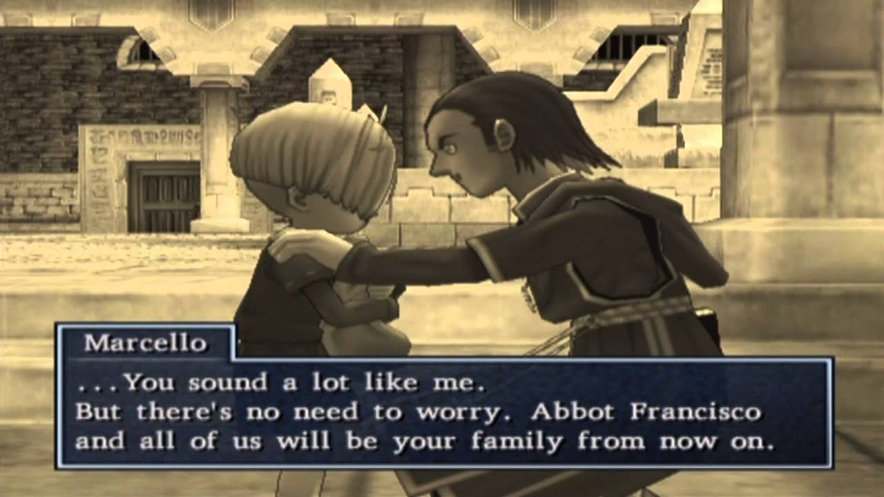 Dragon Quest VIII: Angelo's Backstory