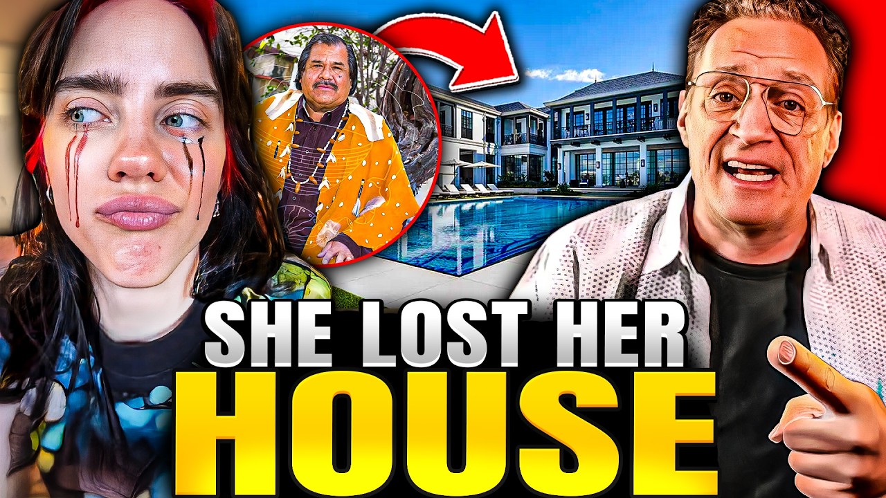 Billie Eilish MELTSDOWN As Her Mansion Gets STRIPPED From Her