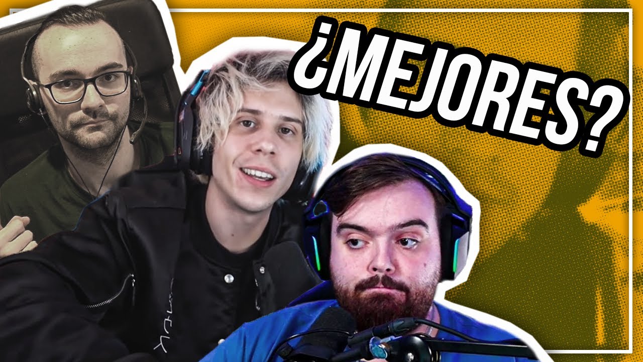 ¿POR QUÉ los streamers hispanos son MEJORES que los ingleses?