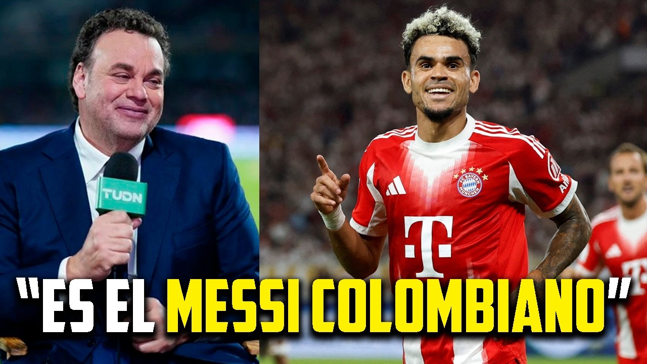 😱🌍 PRENSA INTERNACIONAL RENDIDA ante LUIS DÍAZ 🔥⚽ | BRILLA en BAYERN MUNICH