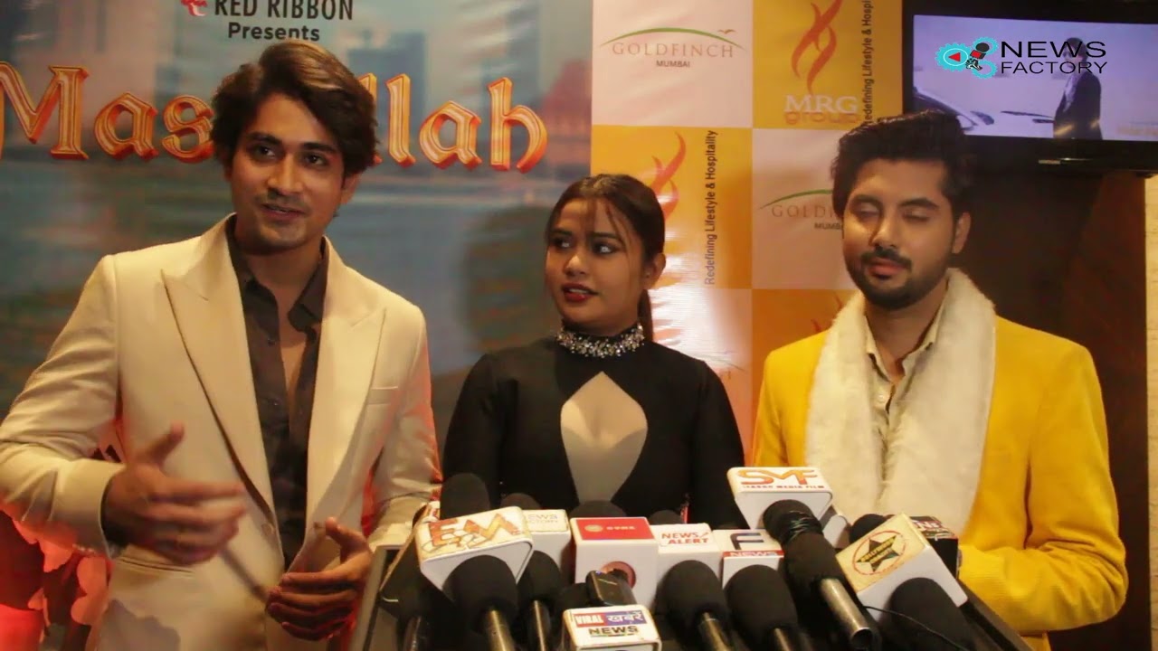 Mashallaha Song Launch & Cake Mixing With Mohit Kapoor,Megha Gupta,Tarun Namdev At Goldfinch Hotel