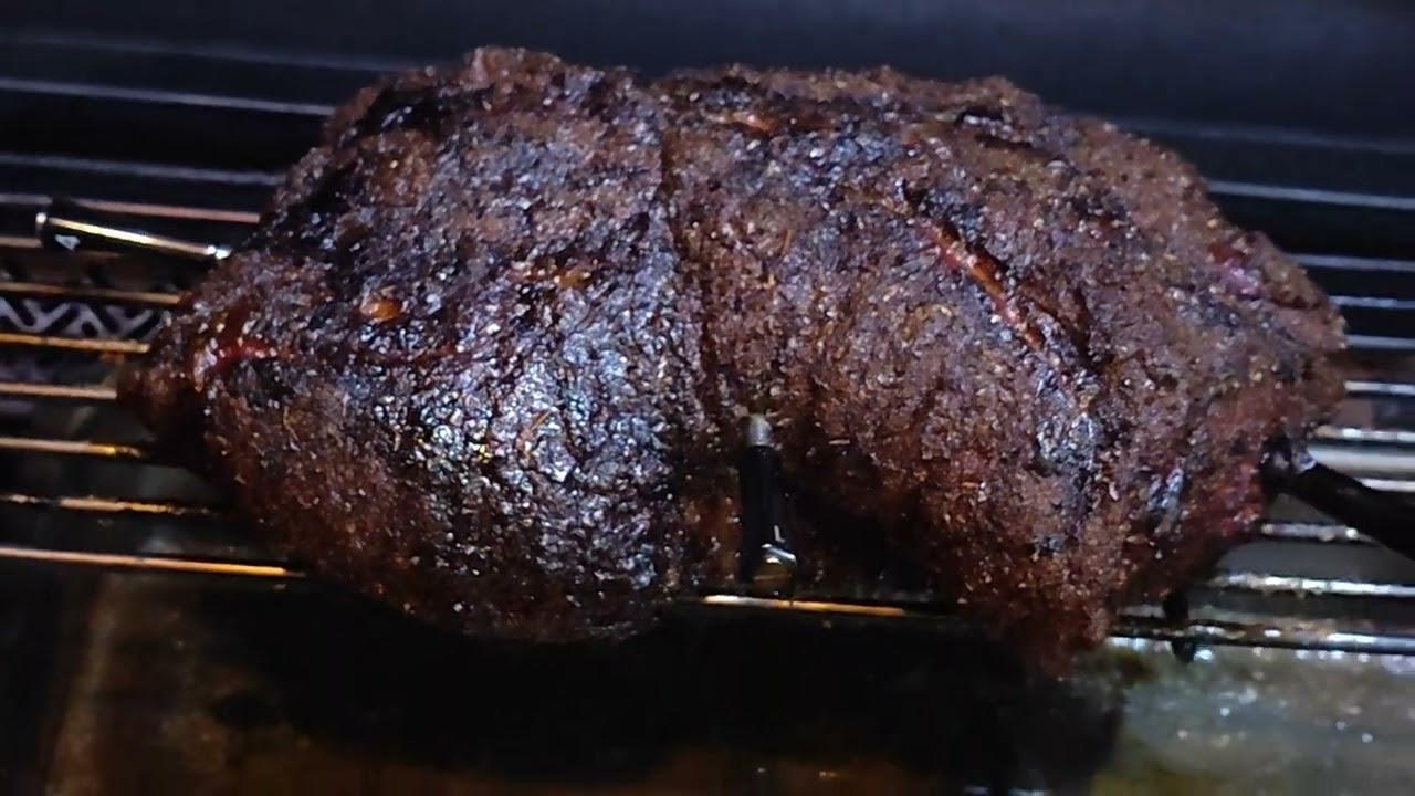Geht Low and slow auch auf einen Gassgrill.  Heute gibt es pulled pork oder nur Schweine Braten
