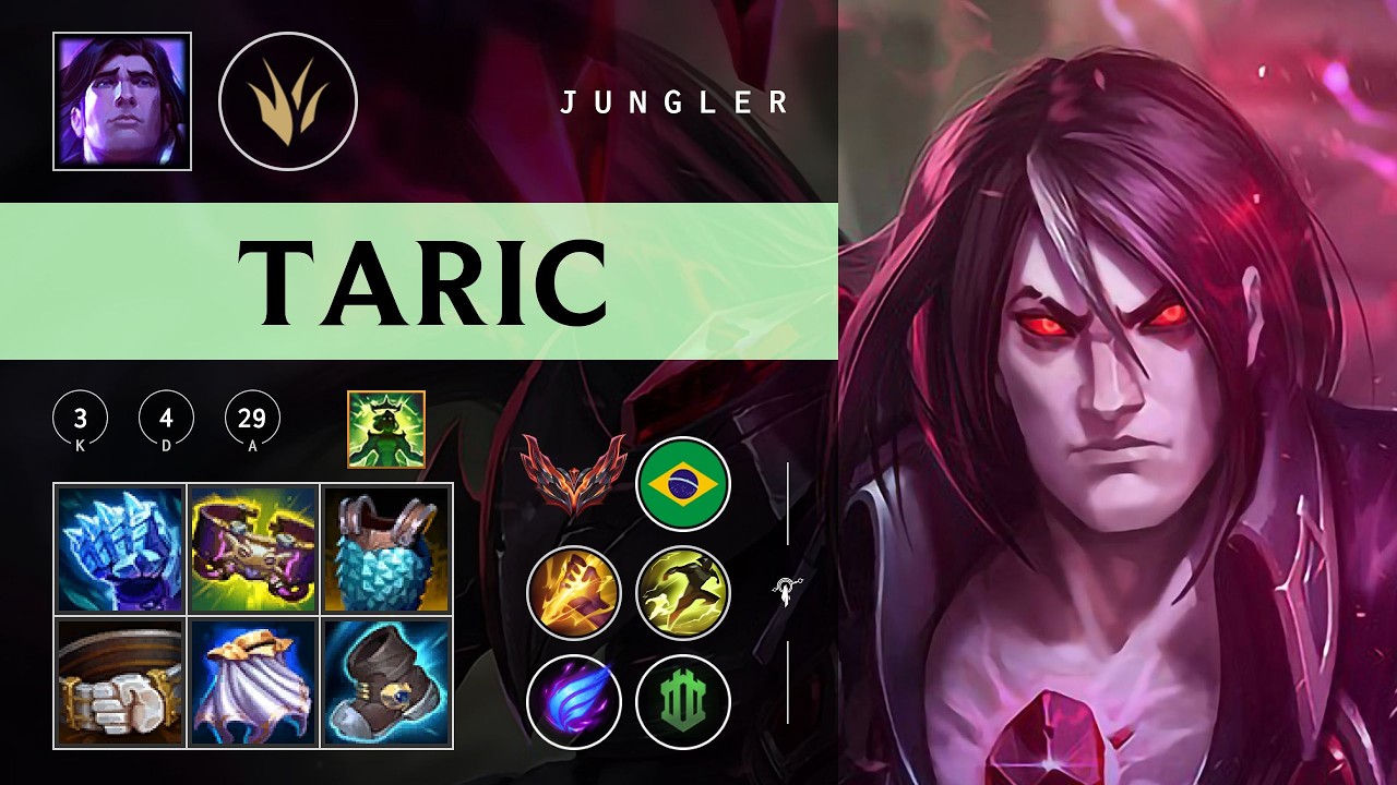 Taric Jungle vs Viego - BR Grandmaster Patch 26.04
