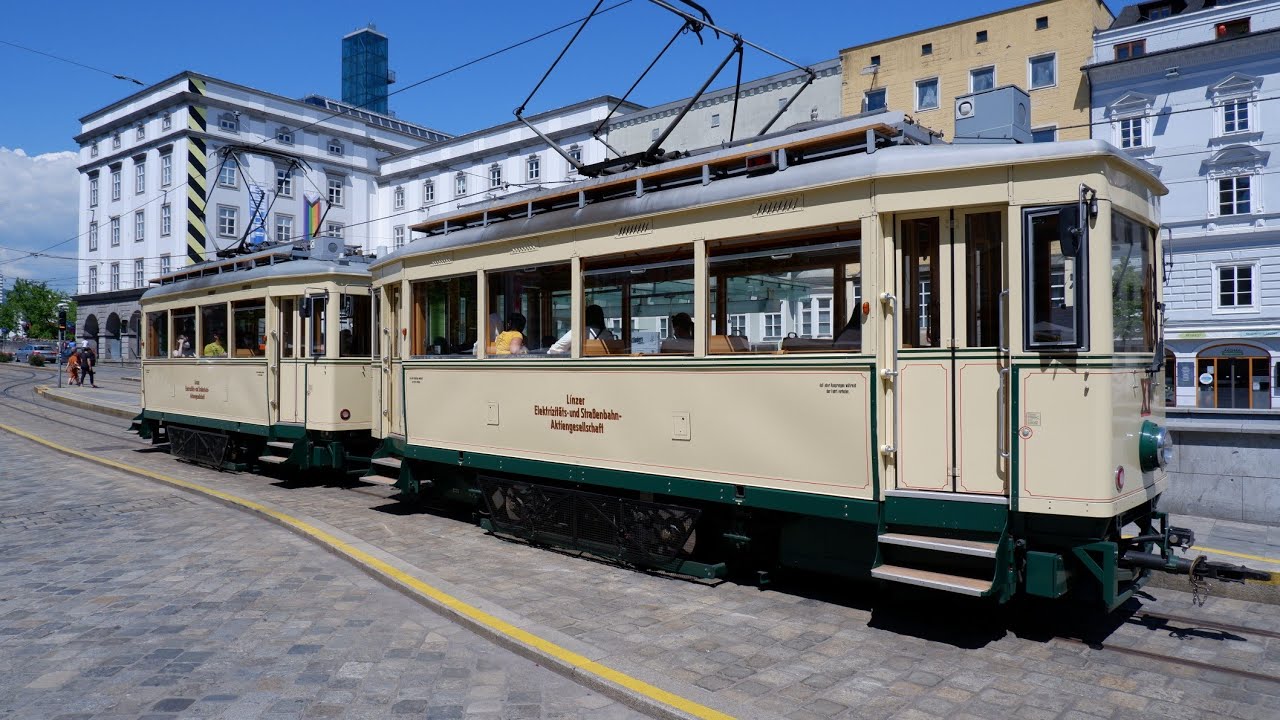 So ist eine alte Pöstlingbergbahn aufgebaut