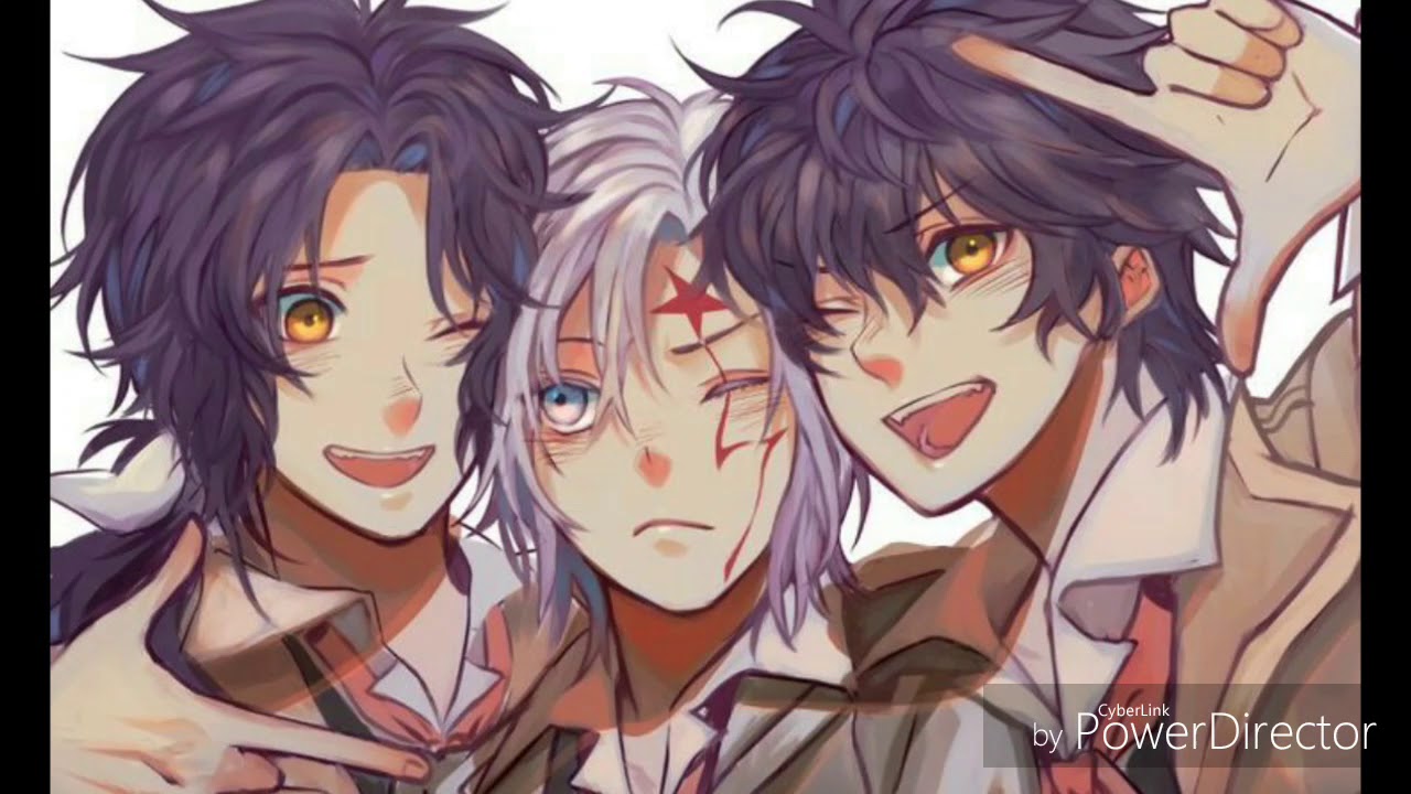 D- gray man amv_ side to side