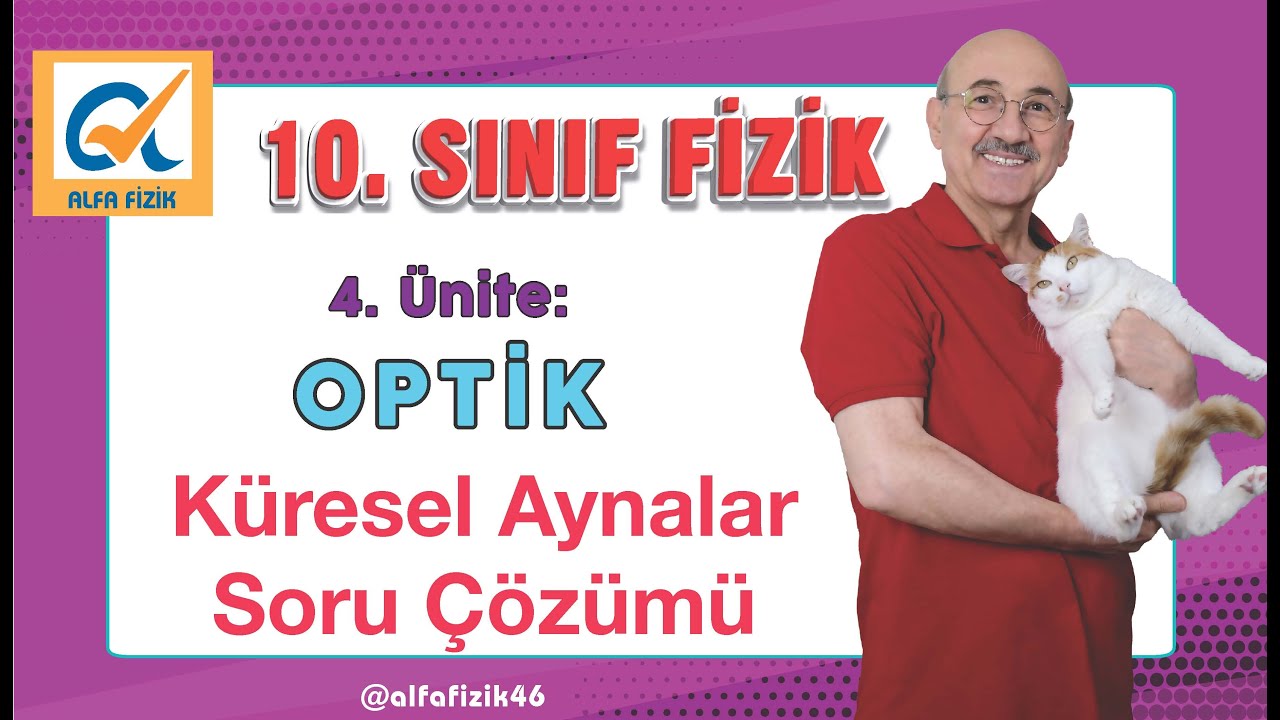 10. Sınıf Fizik - Küresel Aynalar - Soru Çözümü  I Optik