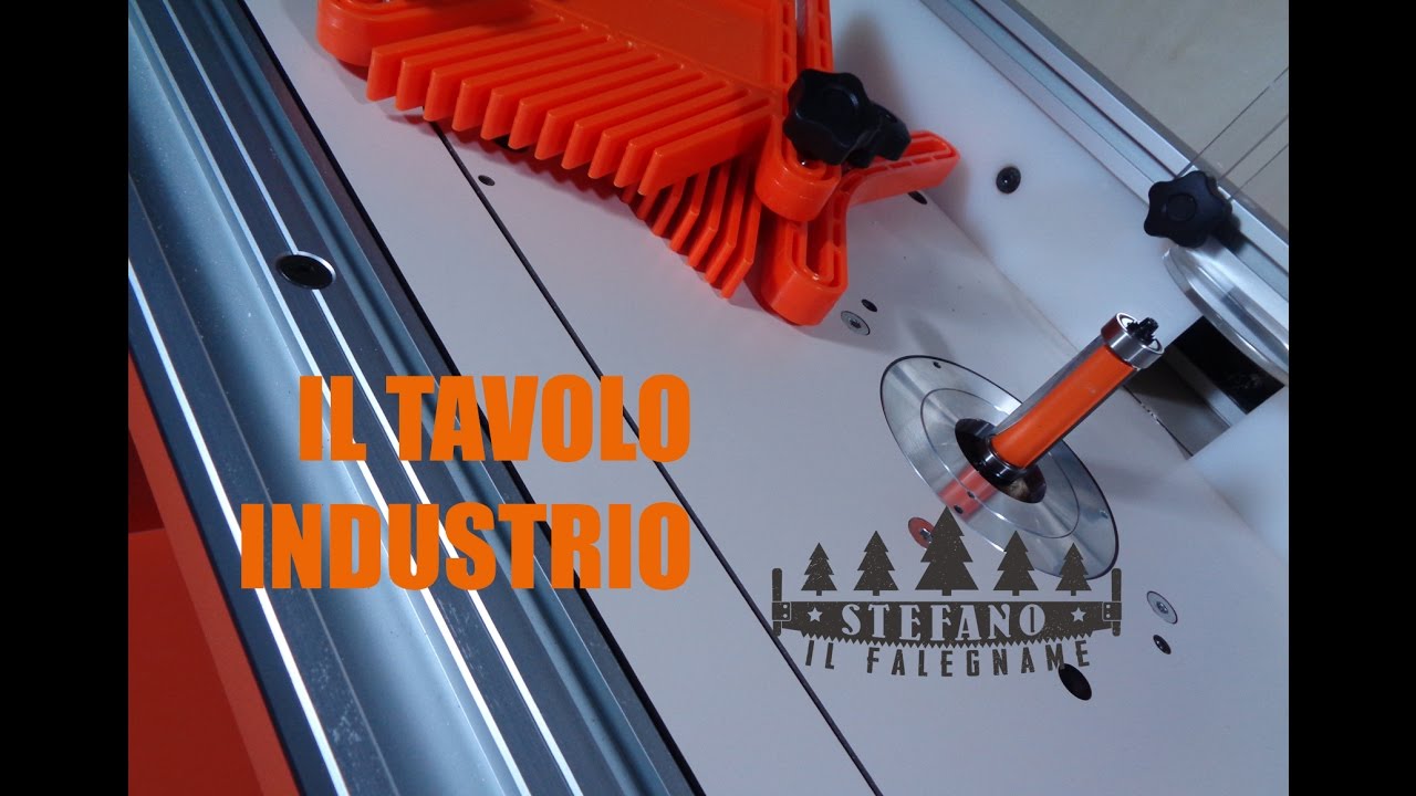 IL TAVOLO INDUSTRIO - CMT INDUSTRIO ROUTER TABLE