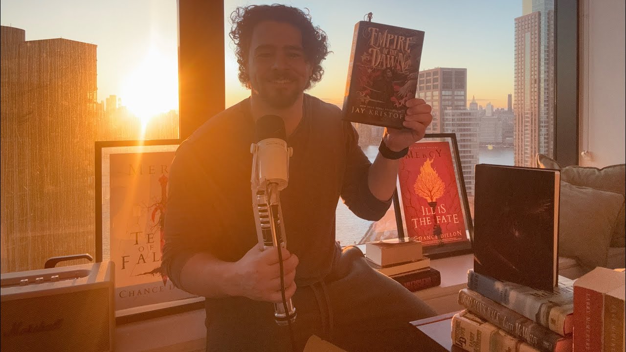 Mercy: Ill is the Fate Test Reader Feedback | Berserk Returns | Empire of the Dawn DOPE cover haul!