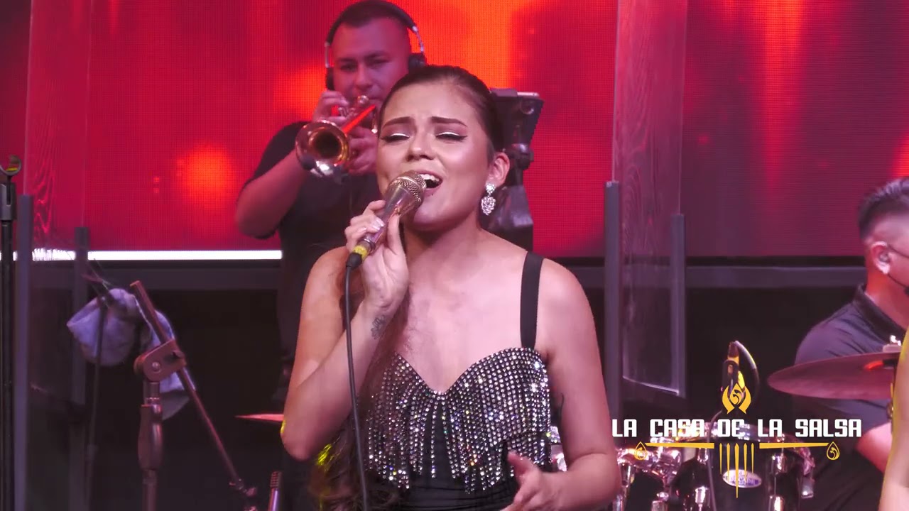 Apareciste tú - Son tentación - La casa de la Salsa - 10/04/2021