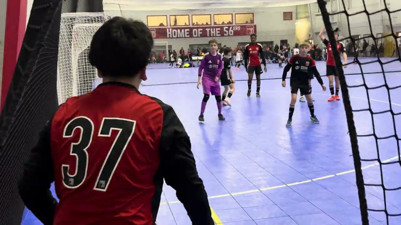 Madison 56ers U14 White vs Madison 56ers U12 Red - 2nd Half -FT 2-5