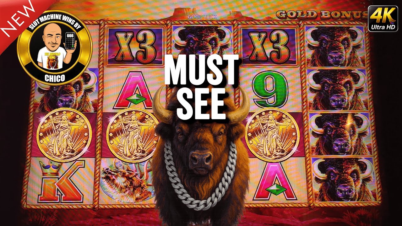 HUGE WIN - THE HOTTEST BUFFALO GOLD SLOT MACHINE EVER