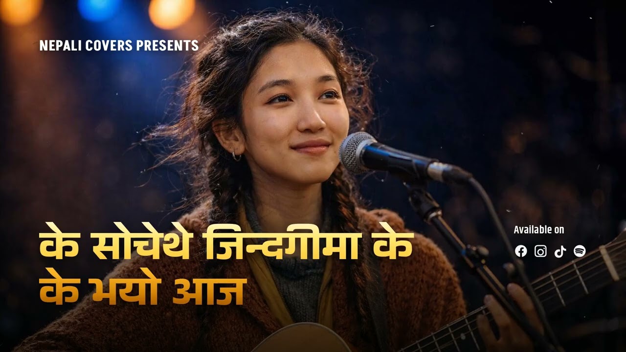 के सोचेथे जिन्दगीमा के के भयो आज | AI Cover | NepaliAiCovers