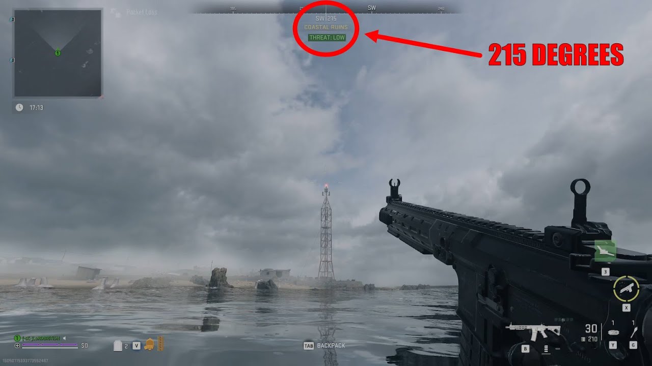 Drifting Supply Bag Location Ashika Island - 