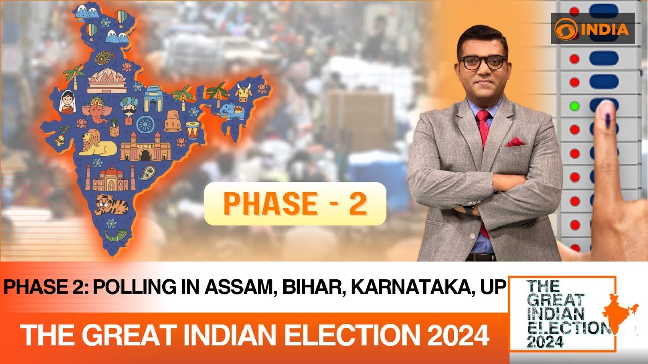 Phase 2: Polling in Assam, Bihar, Karnataka, UP | The Great Indian Election