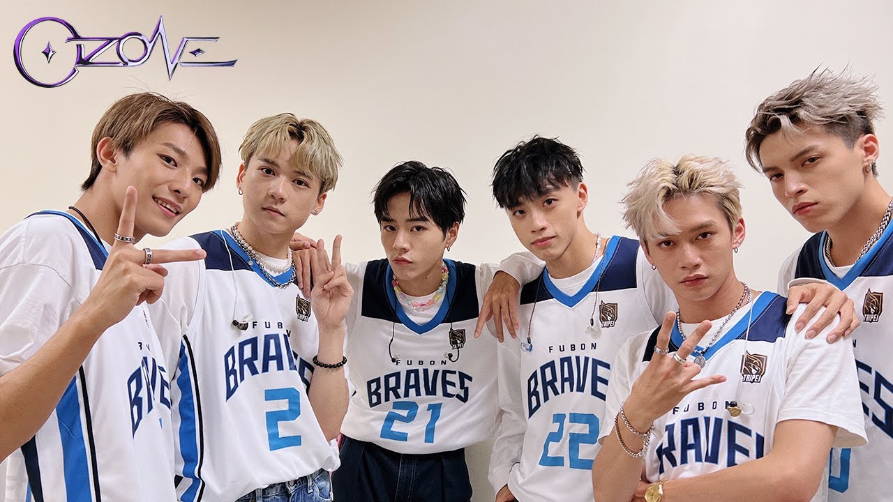 【Ozone's Behind】#Ozone 解鎖首次籃球場演出🏀臺北富邦勇士開幕戰表演花絮！
