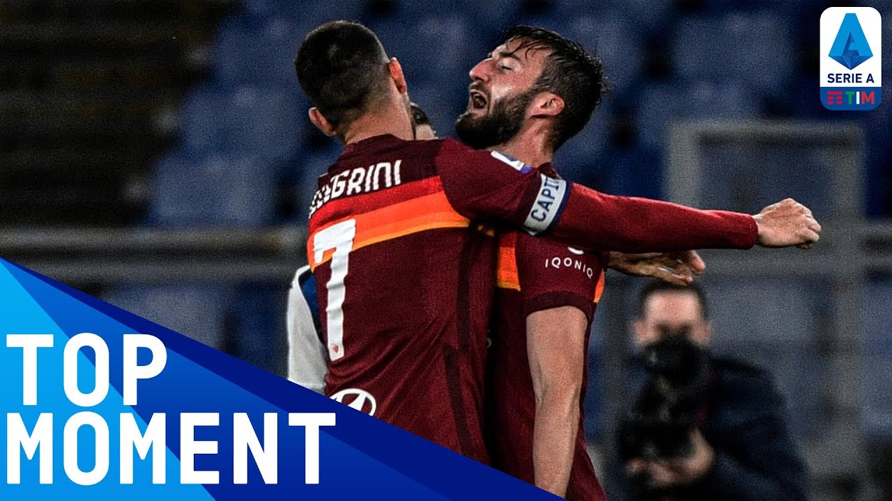Unbelievable Cristante Long Range Goal! | Roma 1-1 Atalanta | Top Moment | Serie A TIM