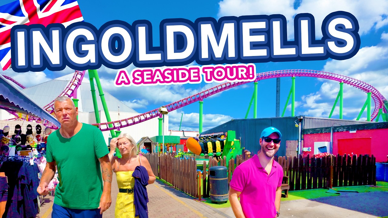 INGOLDMELLS | FULL TOUR of Ingoldmells Fantasy Island, Seafront and Market