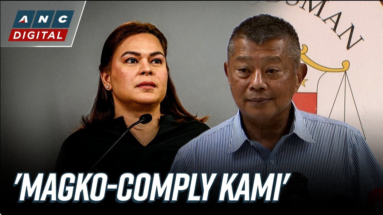 House panel subpoenas Ombudsman Remulla for VP Sara SALNs | ANC