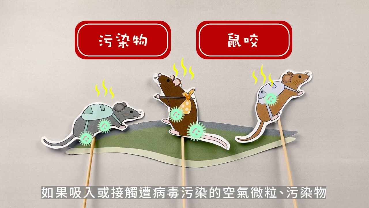 防疫小劇場：漢他病毒之亂！(202110製)